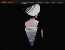 Tablet Screenshot of marybright.com